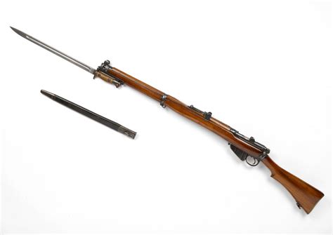 Short Magazine Lee Enfield Mk Iii 303 Inch Bolt Action Rifle And