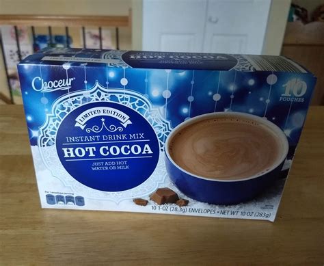 Choceur Limited Edition Hot Cocoa Instant Drink Mix Aldi Reviewer