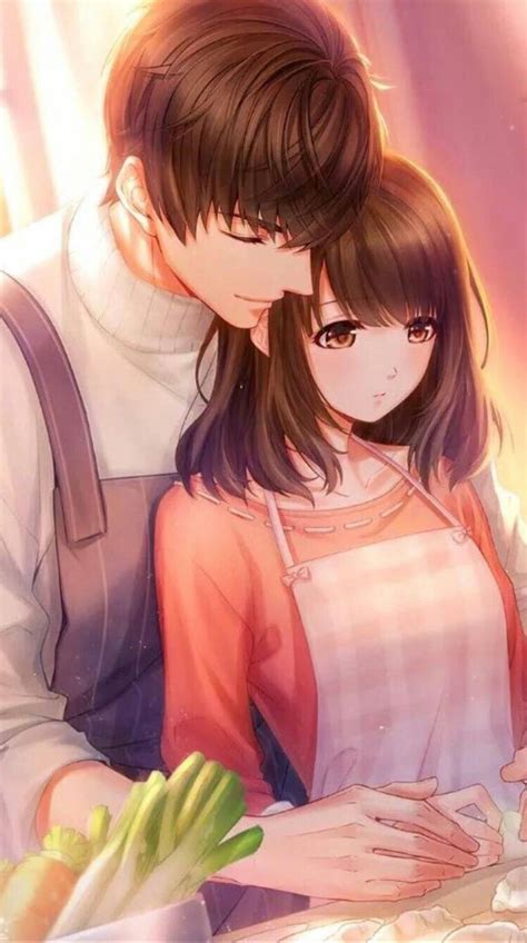 ♥pinterest Nor Syafiqah♥ Couple Manga Anime Love Couple Anime