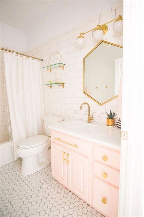 Top Pink And Gold Bathroom Ideas To Spice Up Your Bathroom Girls
