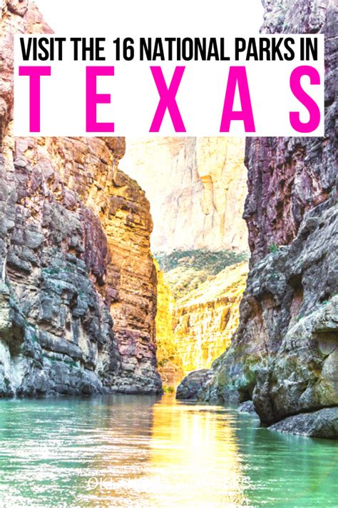 Looking For Places To Visit In Texas Check Out These 16 Texas National