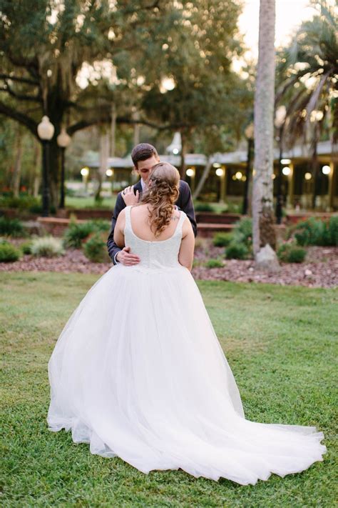 Lavender And Green Silver Springs Wedding Ocala Florida