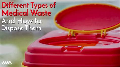 Different Types Of Medical Waste And How To Dispose Them YouTube