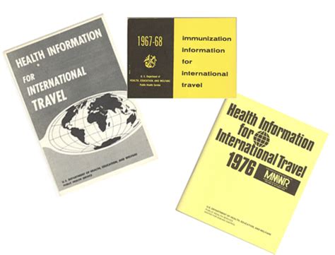 Cdc Protecting Travelers Health Through The Yellow Book Ncezid