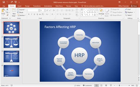 Hr Powerpoint Template Free Download Printable Templates