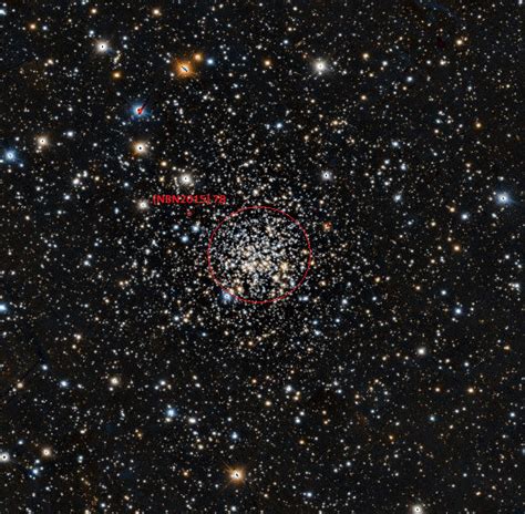 Color Image Of The Open Cluster Ngc 2158 From The Pan Starrs Survey