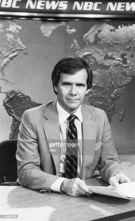 Nbc News Tom Brokaw In 1982 News Photo Getty Images