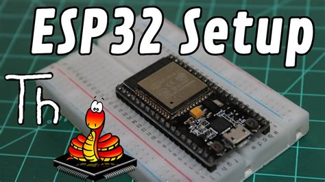 Programming An Esp32 Nodemcu With Micropython Setup With Thonny Youtube