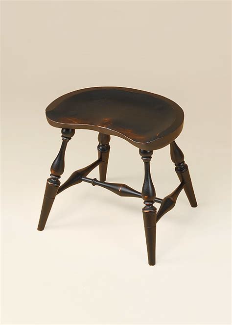historical saddle seat windsor stool