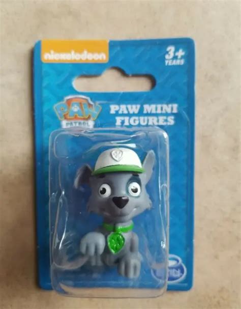 Paw Patrol Mini Figure Rocky Puppy Dog Nickelodeon 15 Inch 400