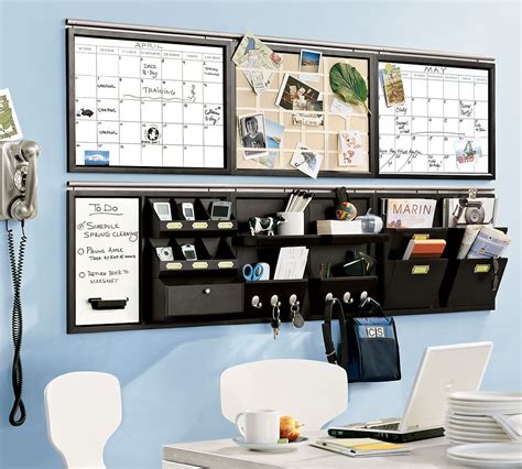 10 Office Wall Organizer System