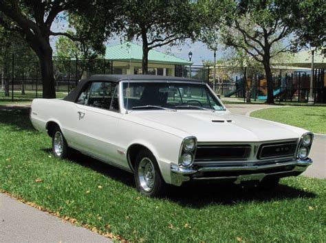 1965 Pontiac Gto In Florida For Sale 35 Used Cars From 13075