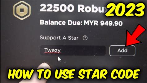 How To Use Star Code On Roblox 2023 Enter Roblox Star Codes On Mobile