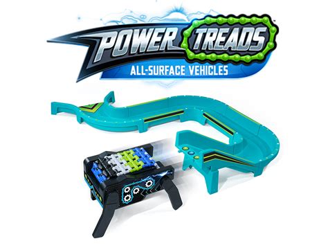 Wowwee Launches Power Treads All Surface Vehicles Anb Media Inc