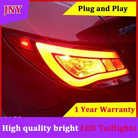 Jny Led Tail Lamp For Hyundai Solaris Taillight Assembly Accent Verna
