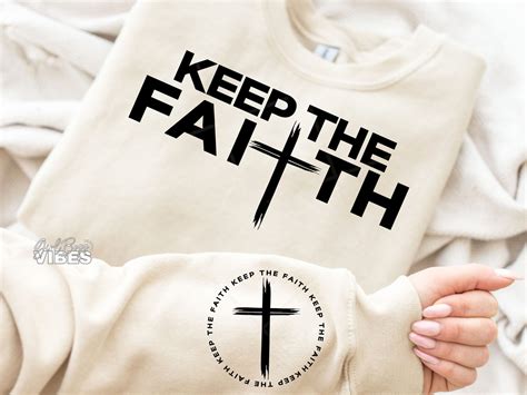 Keep The Faith Set SVG PNG DXF Girl Boss Vibes