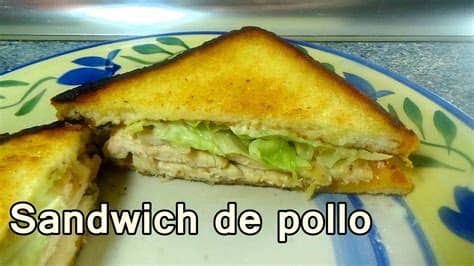 Listado de recetas y platos de cada país. SANDWICH DE POLLO MUY FACIL - Recetas de cocina faciles y ...