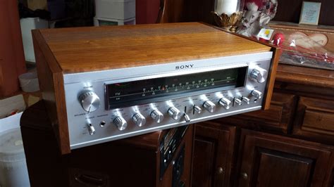 Vintage Sony Str 7065a Receiver 65 Watts Very Nice Indeed For Sale