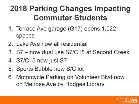 Commuter Students Have 500 Additional Spaces This Year Parking And