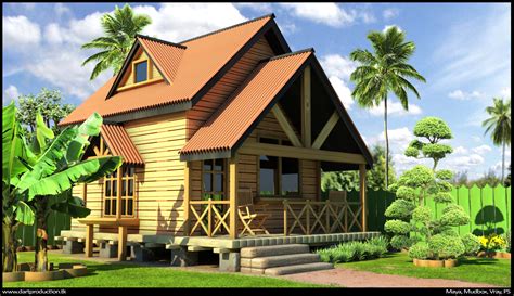 Contoh model desain rumah kayu sederhana di ku. 70 Desain Rumah Minimalis Di Pegunungan | Desain Rumah ...