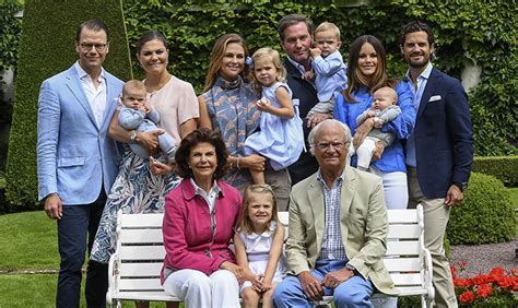 Schwedisches K Nigshaus Alle Mitglieder Der K Nigsfamilie In Schweden