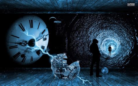 Far Future Horizons Through The Wormhole Is Time Travel Possible