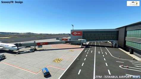 Scenerytr Design Ltfm Istanbul Airport For Msfs