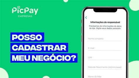 O picpay empresas possui taxa zero para os novos usuários nos primeiros 60. Posso cadastrar meu negócio? | PicPay Empresas - YouTube