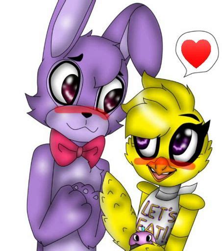 Bonnie X Chica Wiki Five Nights At Freddys Amino