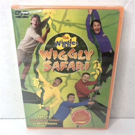The Wiggles Wiggly Safari Dvd 2002 For Sale Online Ebay