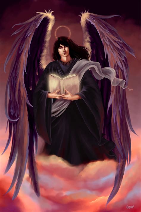 Archangel Azrael By Gaux Gaux On Deviantart