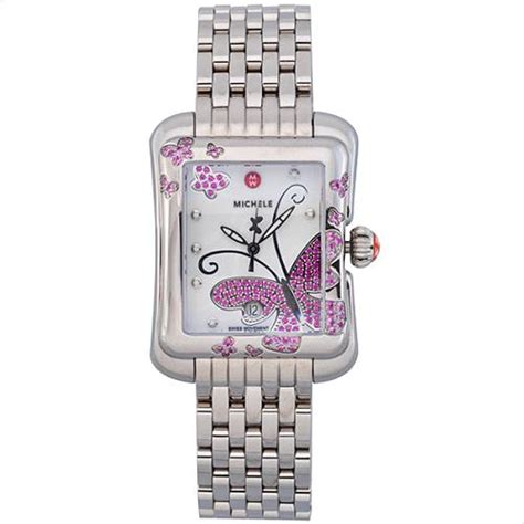 Michele Extreme Butterfly Watch