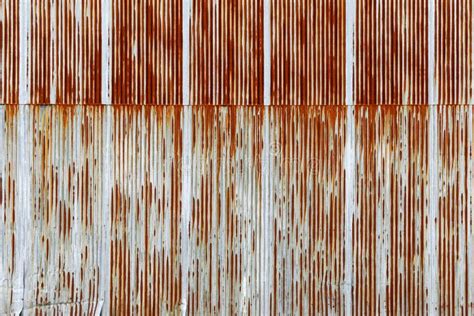 Texture Of Rusty Corrugated Metal Sheet Galvanized Iron Plate Stock