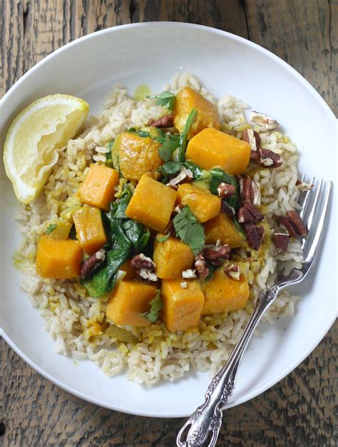 Butternut Squash Coconut Curry Season With Spice