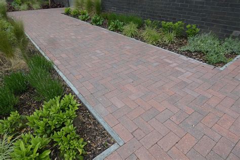 Omega Tumbled Block Paving Brett Landscaping Commercial Paving