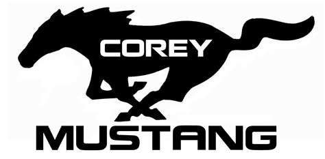 Ford Mustang Font