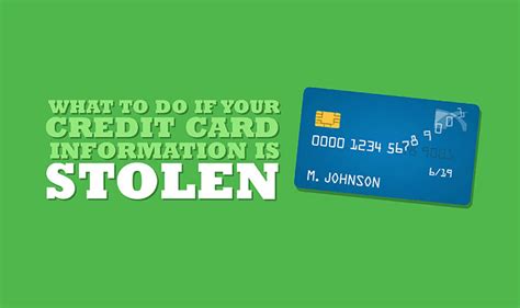 How to find lost credit card in house. WHAT TO DO IF YOUR CREDIT CARD INFORMATION IS STOLEN # ...