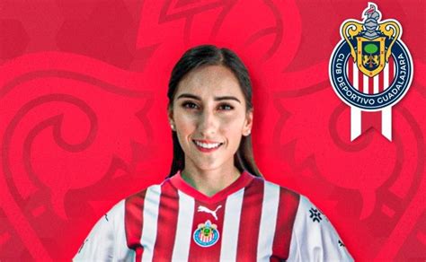 Quién es Karla Martínez La nueva jugadora de Chivas Femenil que llega