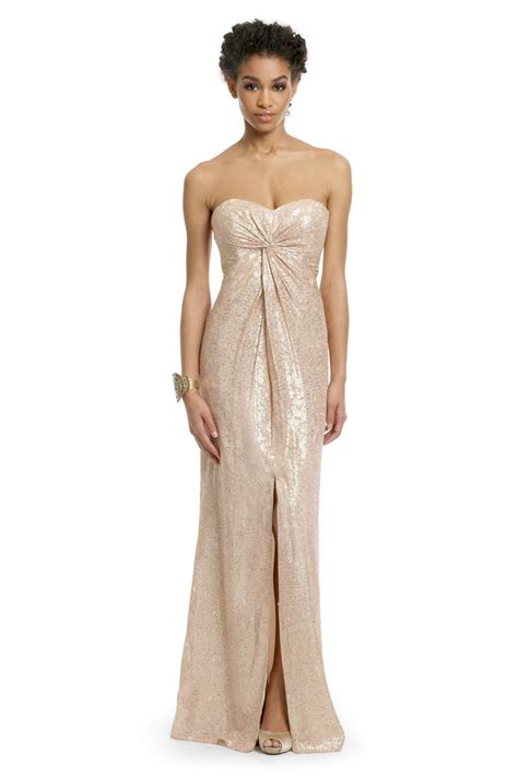 twilight shimmer gown by trina turk for 59 rent the runway