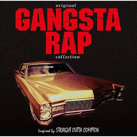 Original Gangsta Rap Collection Inspired By Straight Outta Compton