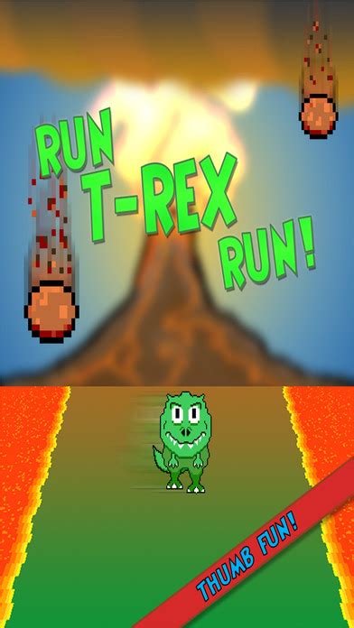 Try to score the maximum points. App Shopper: Run T-Rex Run! (Games)