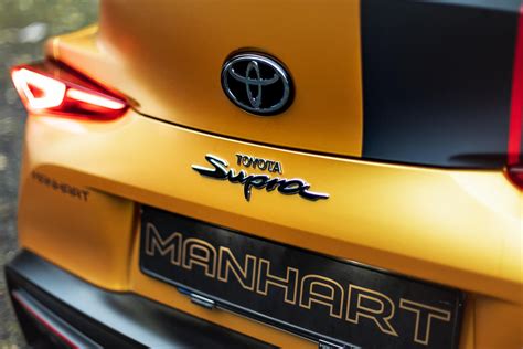550 Hp Toyota Supra Is A Gold Bmw M4 Killer Carbuzz