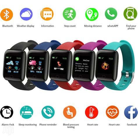 The activity app on the watch is limited to the day's activity. Hryfine Health And Fitness Tracking Smart Watch Bracelet ...