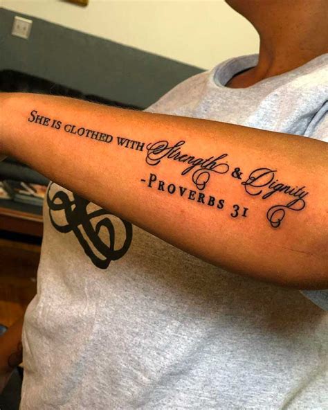 Bible Verse Tattoos For Guys On Forearm Sylvie Pinkston