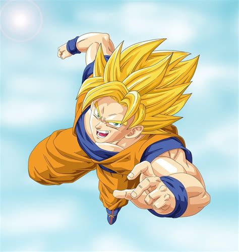 It looks great when displayed with the tamashii effect energy aura yellow ver. DRAGON BALL Z WALLPAPERS: Goku super saiyan 1