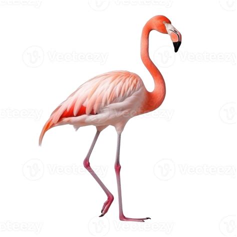Pink Flamingo Isolated 27124216 Png