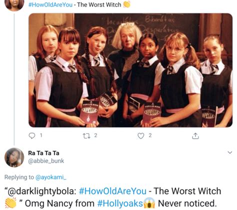 The adventures of mildred hubble, a witch attending cackles academy. Hollyoaks fans spot Nancy Osbourne star Jessica Fox was in ...