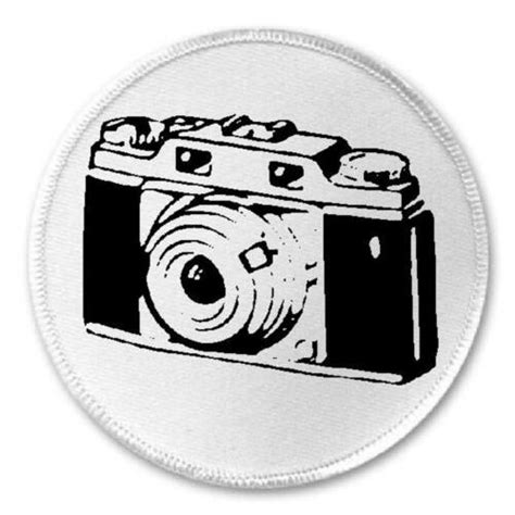 kamera tintendruck 3 zoll nähen aufbügeln patch fotografie fotograf geschenk foto ebay