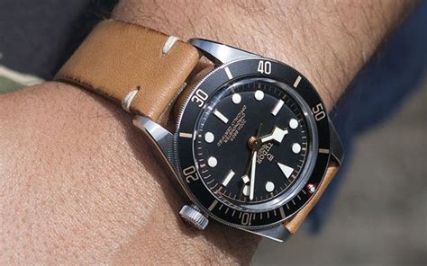 Strap Guide The Tudor Black Bay Fifty Eight Bulang And Sons Brown
