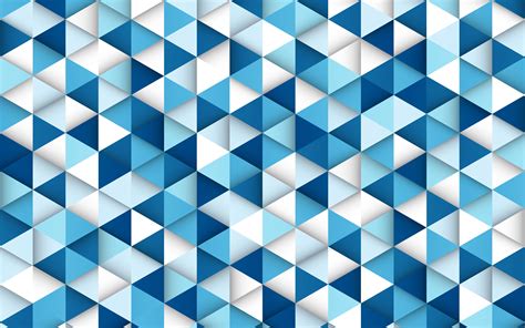 3840x2400 Triangle 8k Blue Pattern Uhd 4k 3840x2400 Resolution
